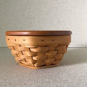 Longaberger 7" Generations Basket set